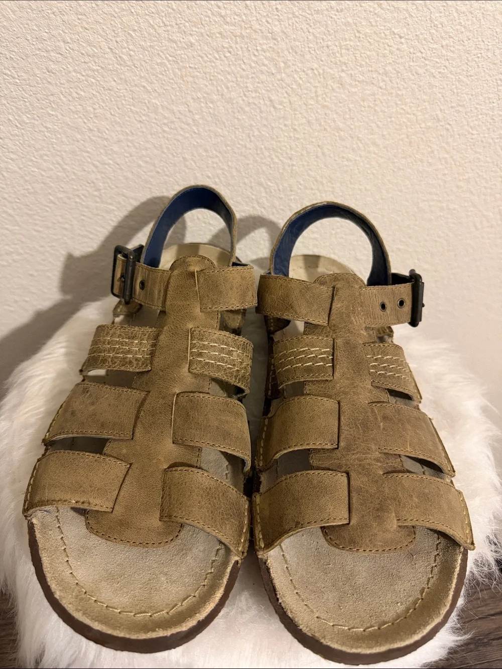 Kickers Men’s Fisherman Leather Sandals